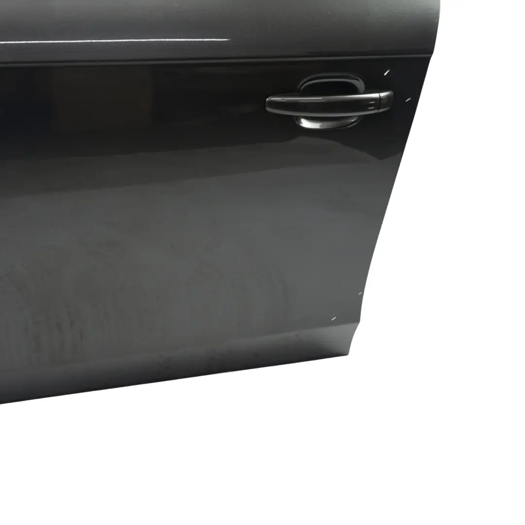Front Door Left N/S Lava Grey Pearl Effect - Z7L to Audi A4 B8 with Part number 8K0831051J Audi A4 B8 Front Door Left N/S Lava Grey Pearl Effect - Z7L - SKU 8K0831051J-LAG - Part number 8K0831051J