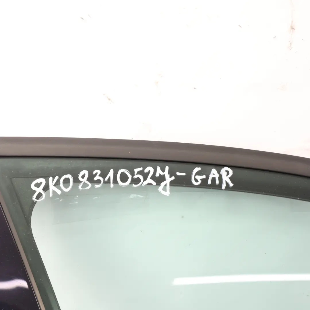 Audi A4 B8 Porta Anteriore Destra Rosso Granato Perlato - Z3F - SKU 8K0831052J-GAR - Numero di parte 8K0831052J