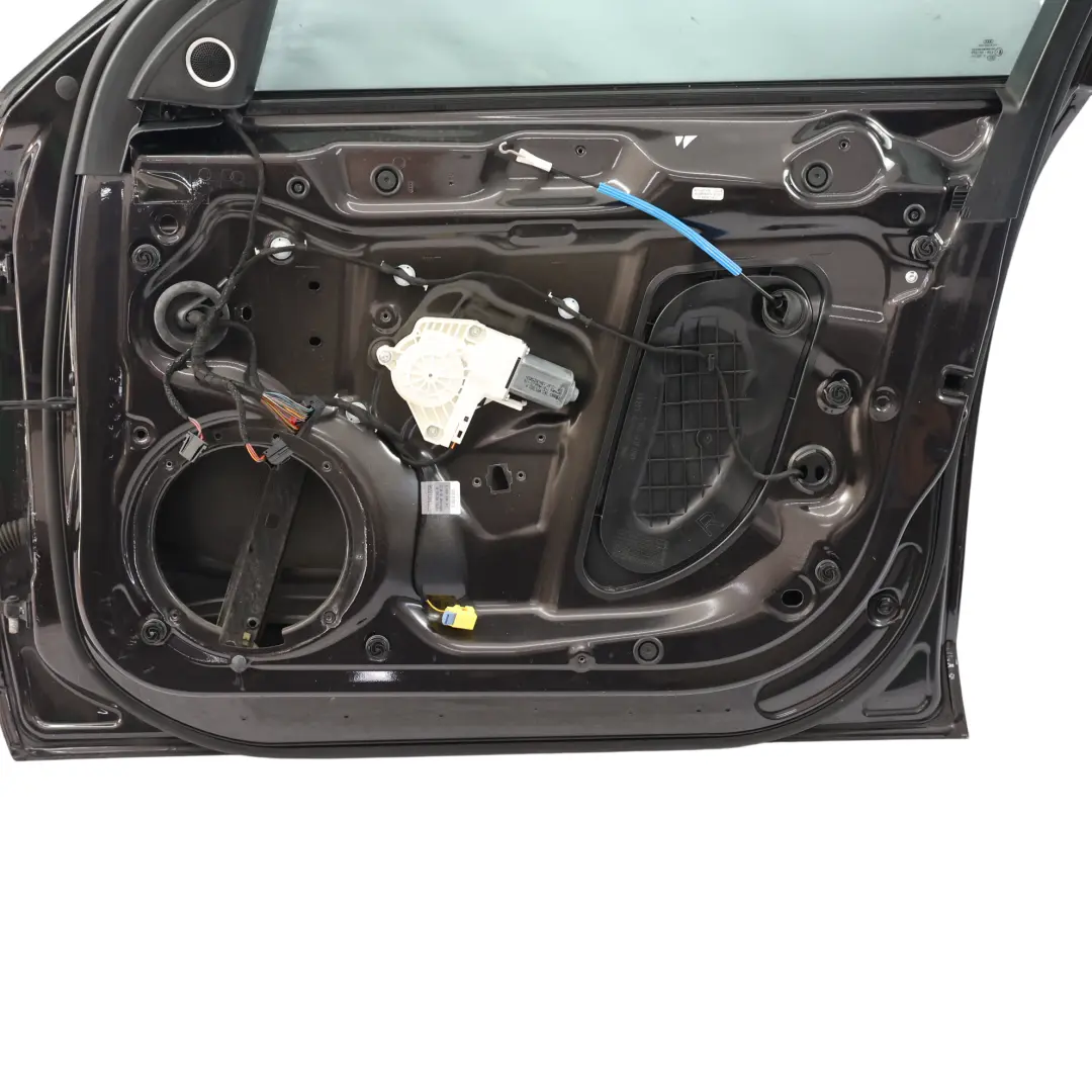 Audi A4 B8 Panel Cobertura Puerta Delantera Derecha Gris Lava Perla Z7L - SKU 8K0831052J-LAG - Número de pieza 8K0831052J