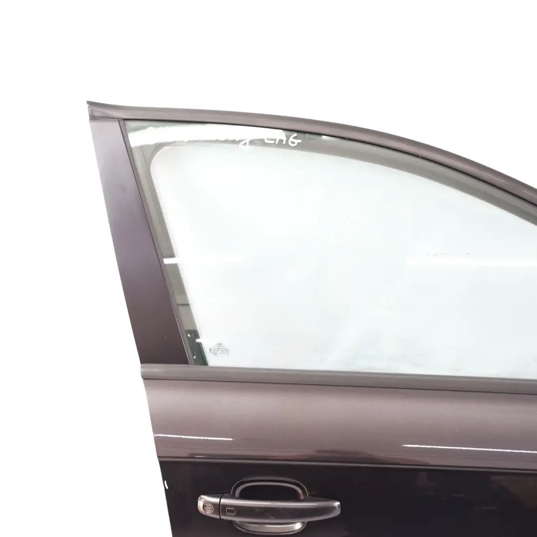 Audi A4 B8 Panneau Habillage Porte Avant Droite Gris Lave Nacré Z7L - SKU 8K0831052J-LAG - Numéro de pièce 8K0831052J