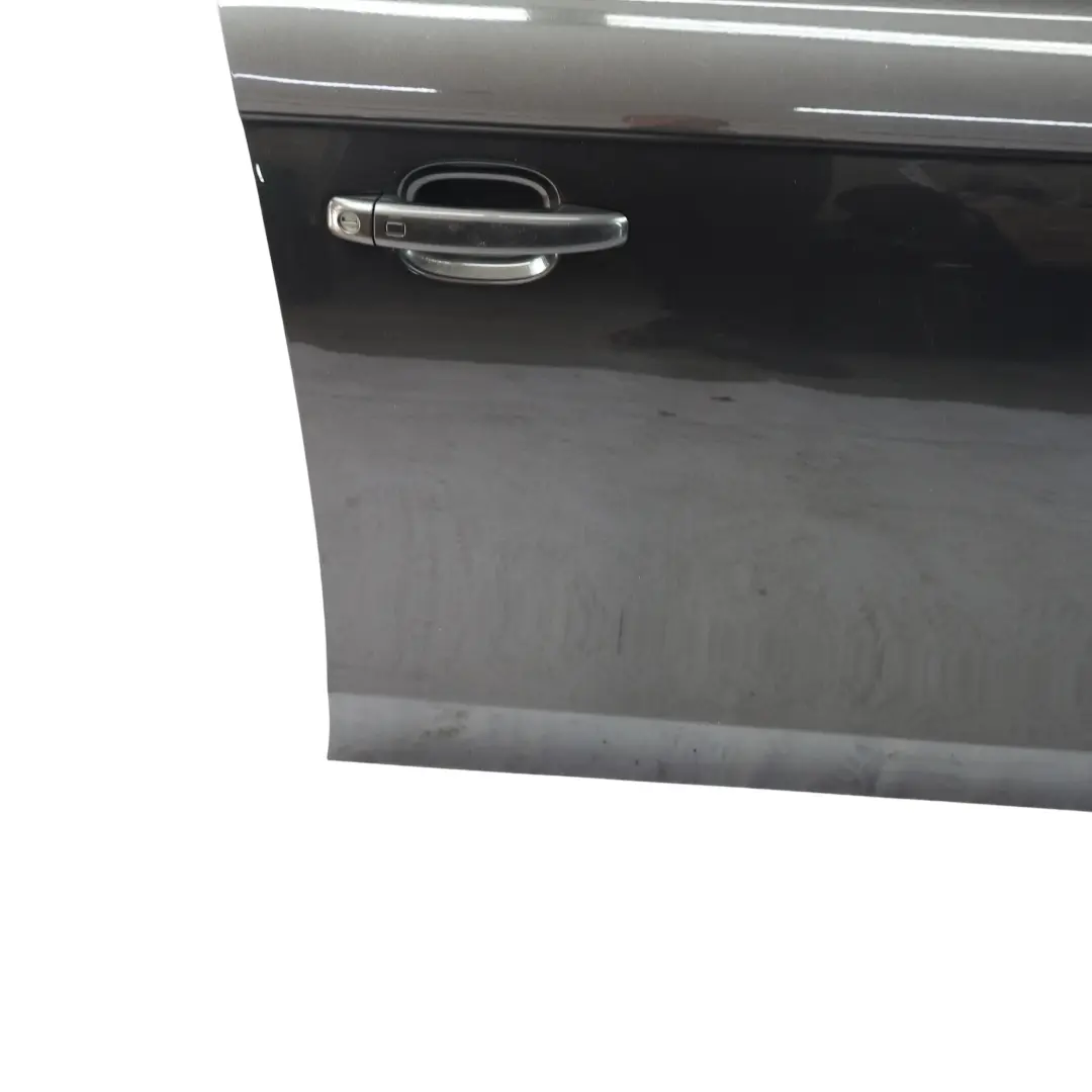 Audi A4 B8 Panneau Habillage Porte Avant Droite Gris Lave Nacré Z7L - SKU 8K0831052J-LAG - Numéro de pièce 8K0831052J