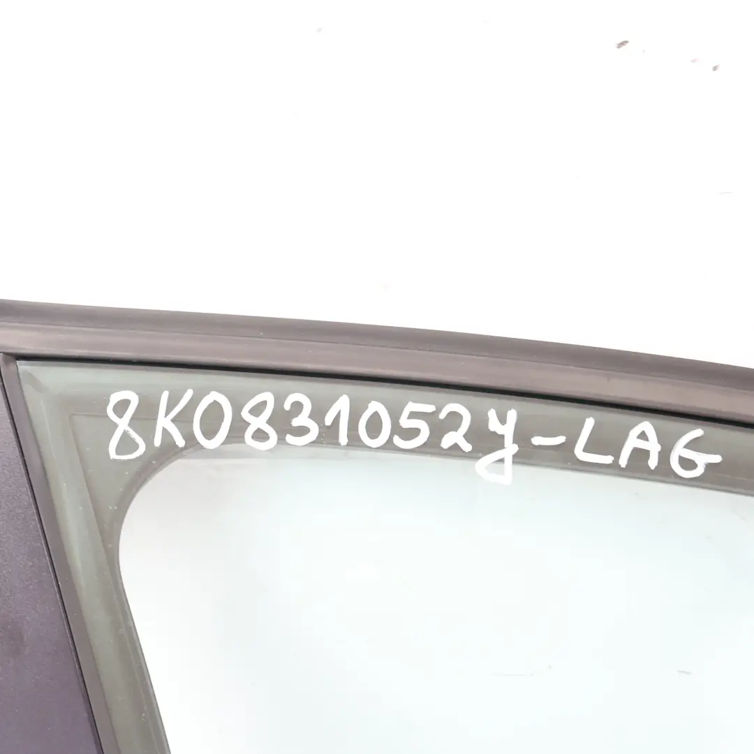 Pannello Copertura Porta Anteriore Destra Grigio Lava Perla Z7L per Audi A4 B8 con numero di parte 8K0831052J Audi A4 B8 Pannello Copertura Porta Anteriore Destra Grigio Lava Perla Z7L - SKU 8K0831052J-LAG - Numero di parte 8K0831052J