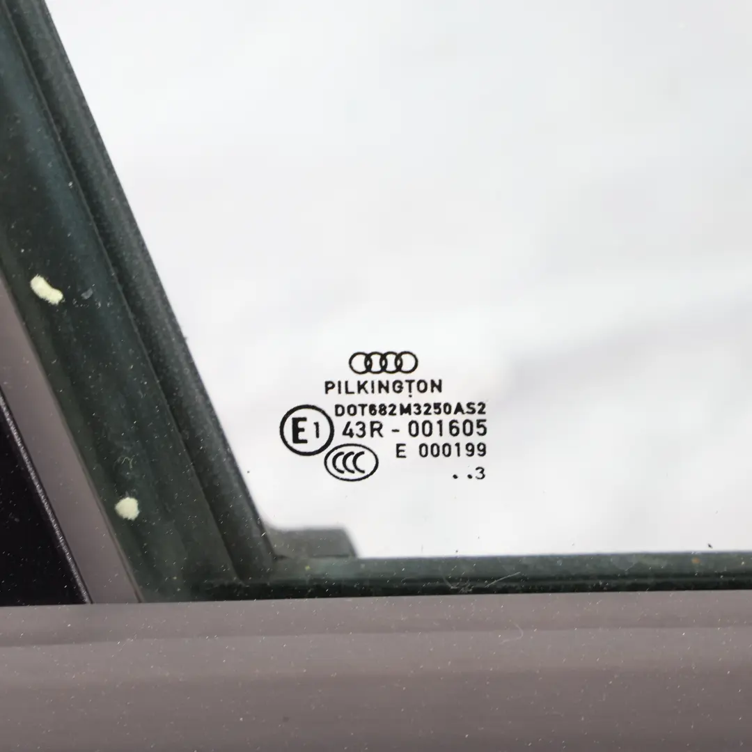 Drzwi Przednie Prawe Lava Grey Pearl Effect Z7L do Audi A4 B8 o numerze 8K0831052J Audi A4 B8 Drzwi Przednie Prawe Lava Grey Pearl Effect Z7L - SKU 8K0831052J-LAG - Numer Części 8K0831052J