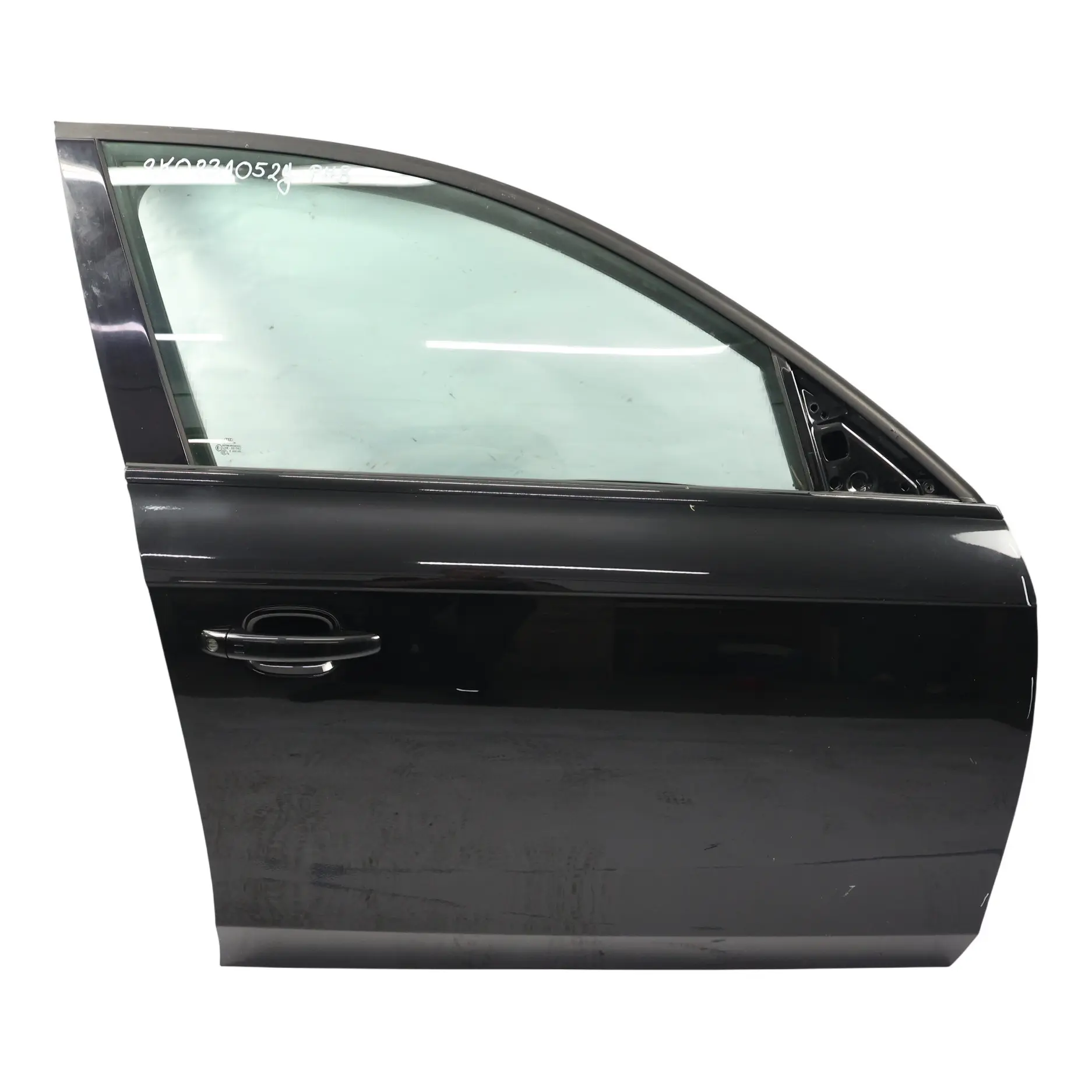 Audi A4 B8 Front Door Right O/S Phantom Black - Z9Y