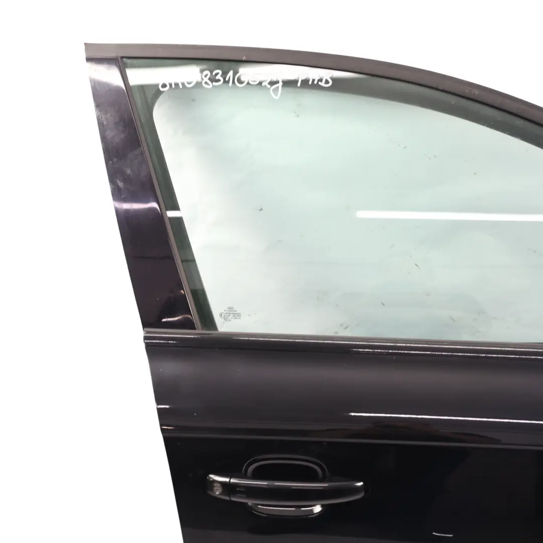 Audi A4 B8 Puerta Delantera Derecha Negro Phantom - Z9Y - SKU 8K0831052J-PHB - Número de pieza 8K0831052J