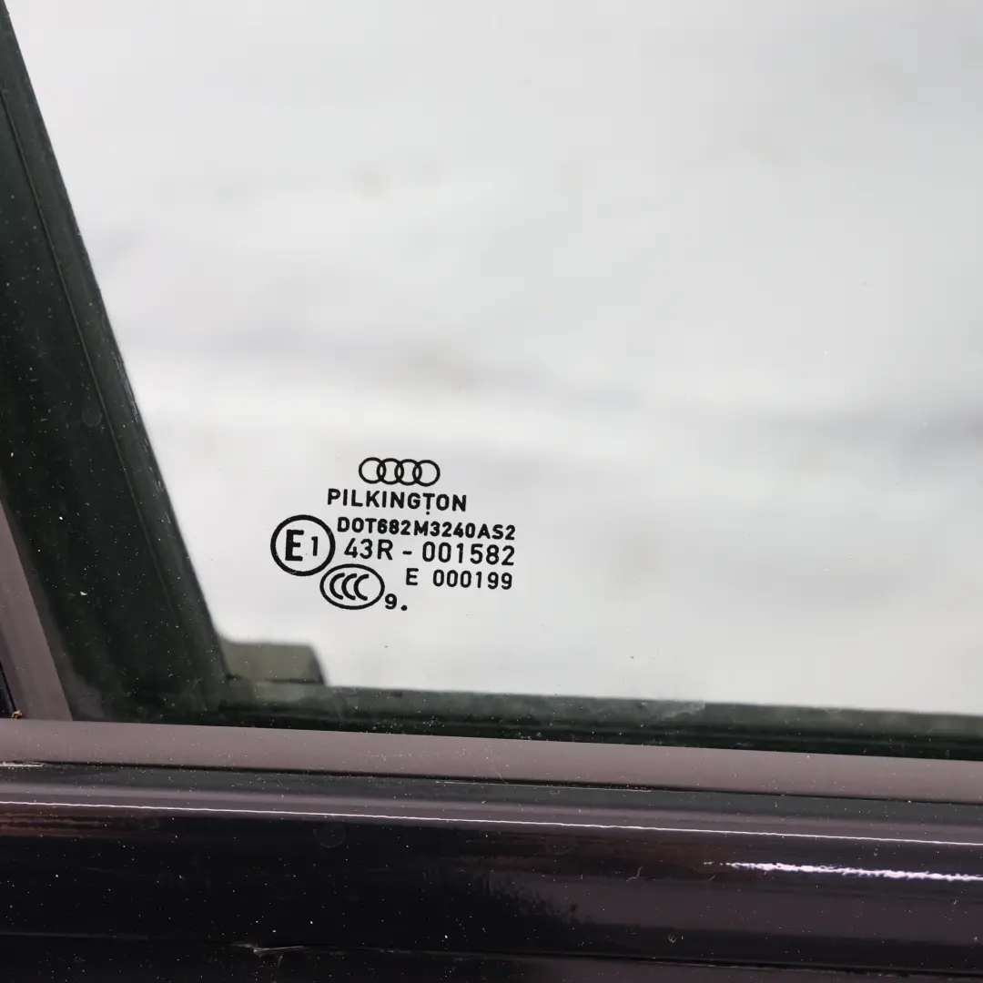 Audi A4 B8 Tür Vorne Rechts Phantom Schwarz - Z9Y - SKU 8K0831052J-PHB - Teilenummer 8K0831052J