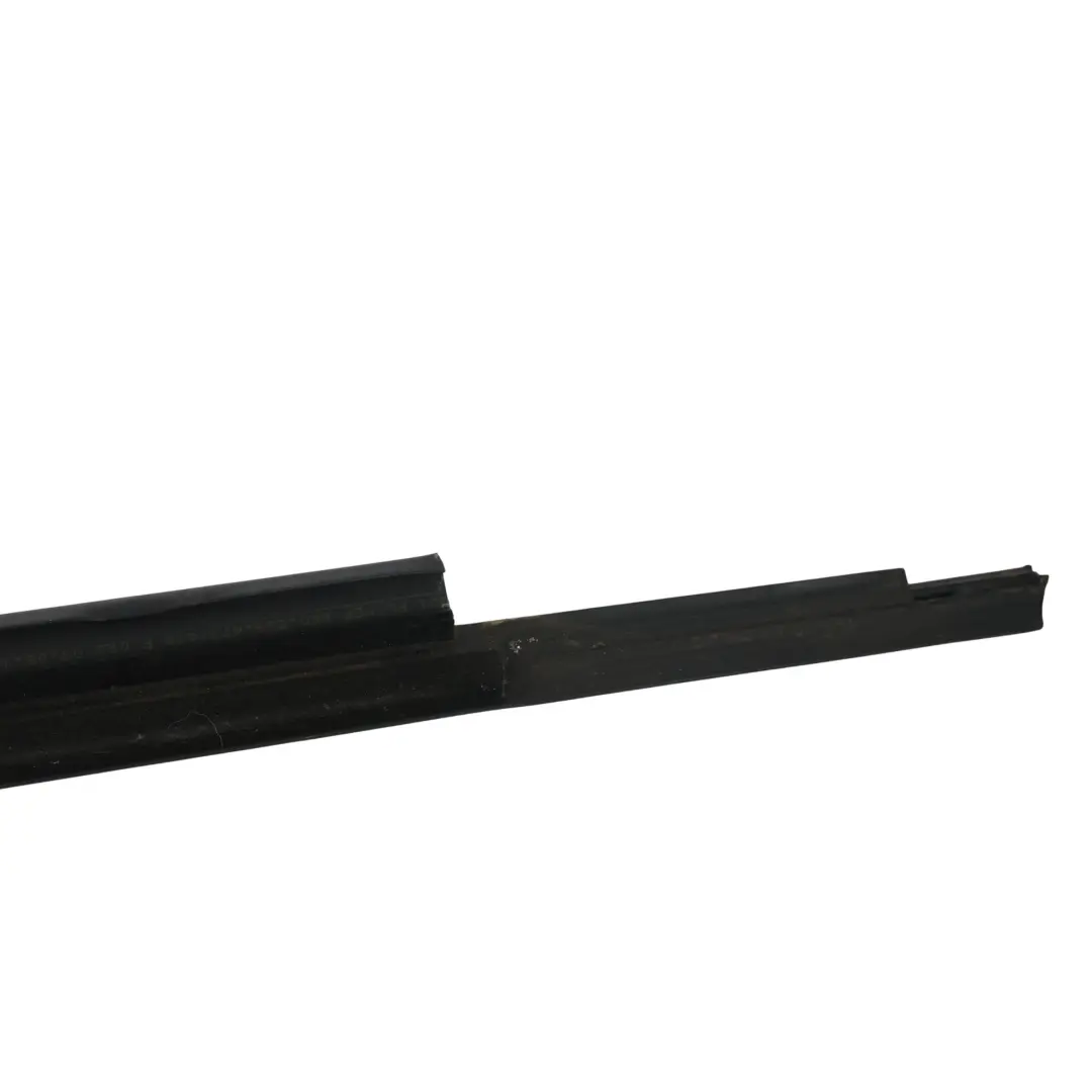 Audi A4 B8 Window Strip Door Rear Moulding Seal Left N/S - SKU 8K0839477F - Part number 8K0839477F