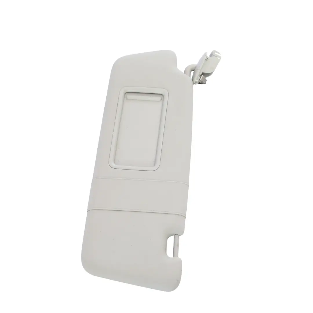 Audi A4 B8 Front Illuminated Sun Visor Cover Left N/S - SKU 8K0857551F-1 - Part number 8K0857551F