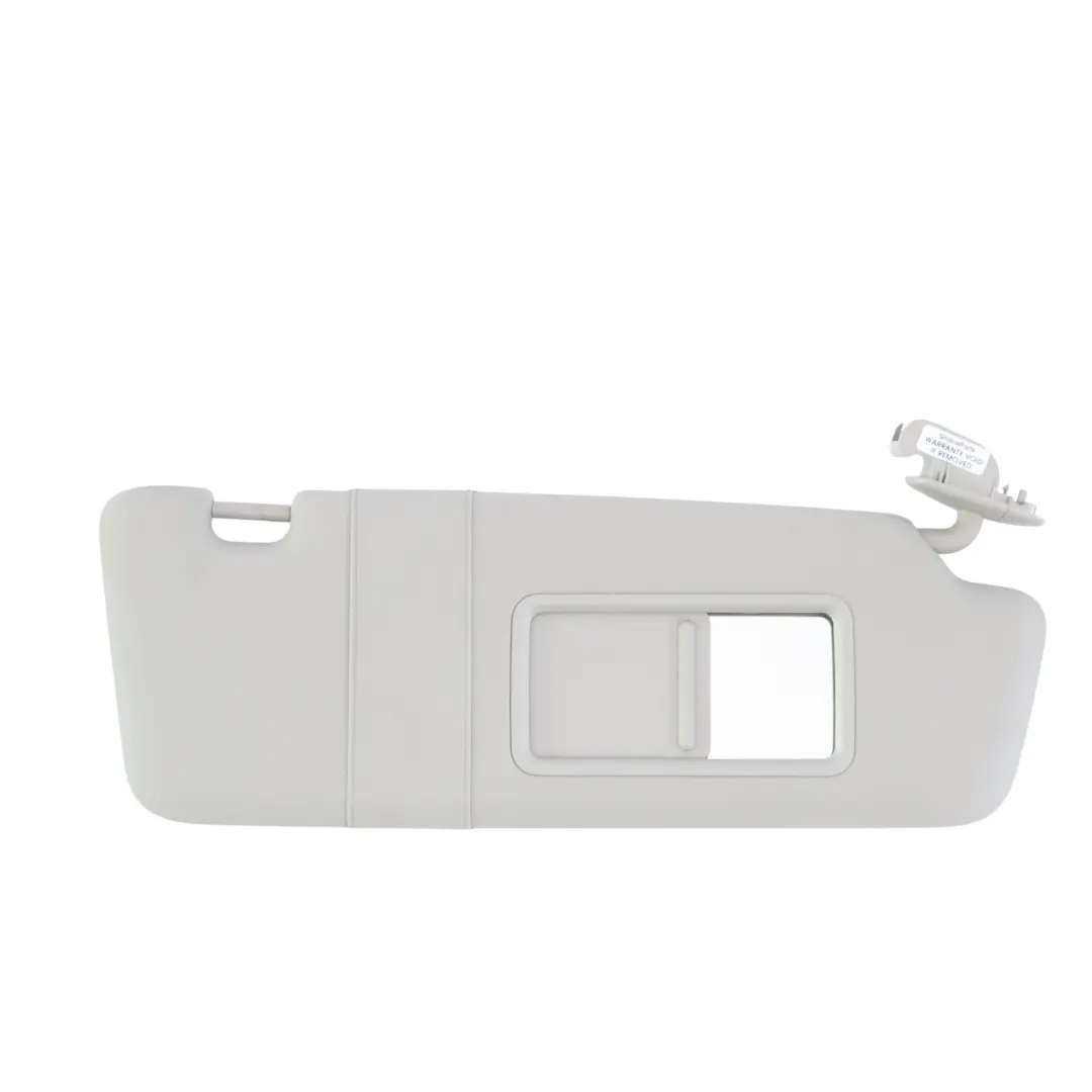 Aletta Parasole Illuminata Anteriore Destra Grigia per Audi A4 S4 B8 con numero di parte 8K0857552F Audi A4 S4 B8 Aletta Parasole Illuminata Anteriore Destra Grigia - SKU 8K0857552F-3 - Numero di parte 8K0857552F