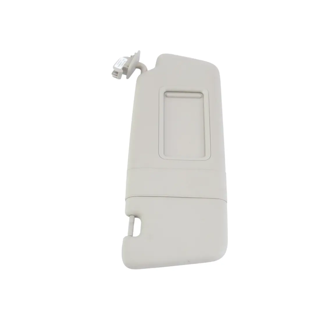 Front Illuminated Sun Visor Trim Panel Right O/S Grey to Audi A4 S4 B8 with Part number 8K0857552F Audi A4 S4 B8 Front Illuminated Sun Visor Trim Panel Right O/S Grey - SKU 8K0857552F-3 - Part number 8K0857552F
