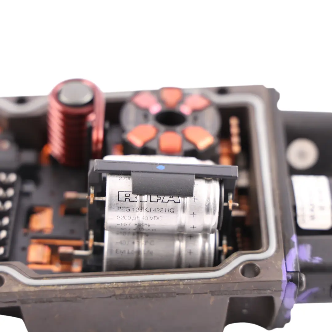 Audi A4 B8 A5 8T Power Steering Gear Rack Control Unit Module - SKU 8K0909144D-1 - Part number 8K0909144D