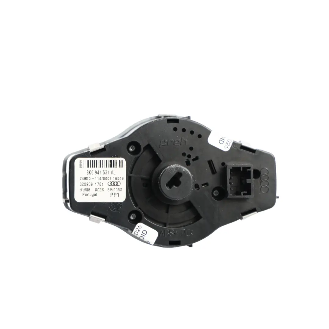 Headlight Head Light Switch Control Panel Fog Light Unit to Audi A4 B8 with Part number 8K0941531AL Audi A4 B8 Headlight Head Light Switch Control Panel Fog Light Unit - SKU 8K0941531AL - Part number 8K0941531AL