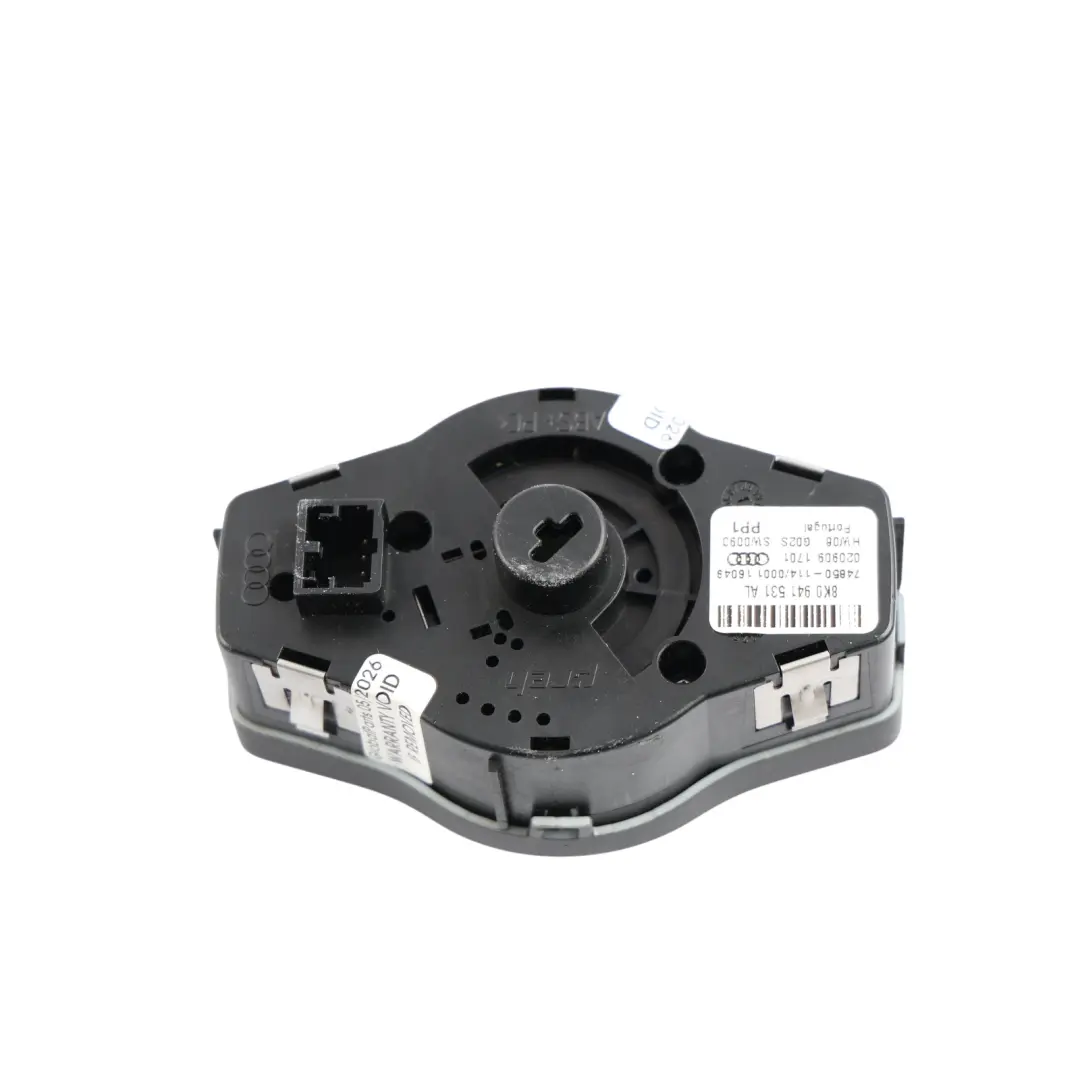 Headlight Head Light Switch Control Panel Fog Light Unit to Audi A4 B8 with Part number 8K0941531AL Audi A4 B8 Headlight Head Light Switch Control Panel Fog Light Unit - SKU 8K0941531AL - Part number 8K0941531AL