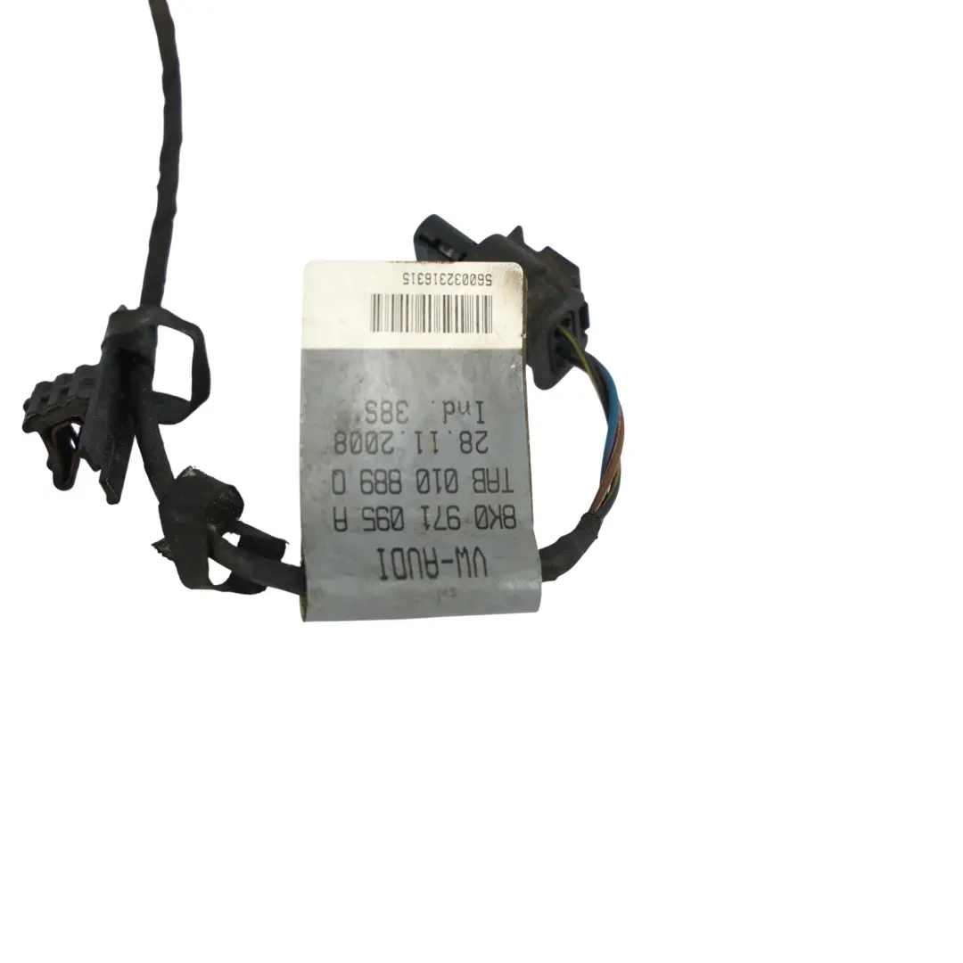 Front Bumper Parking Sensor Wiring Loom Harness to Audi A4 B8 A5 8T with Part number 8K0971095A Audi A4 B8 A5 8T Front Bumper Parking Sensor Wiring Loom Harness - SKU 8K0971095A - Part number 8K0971095A