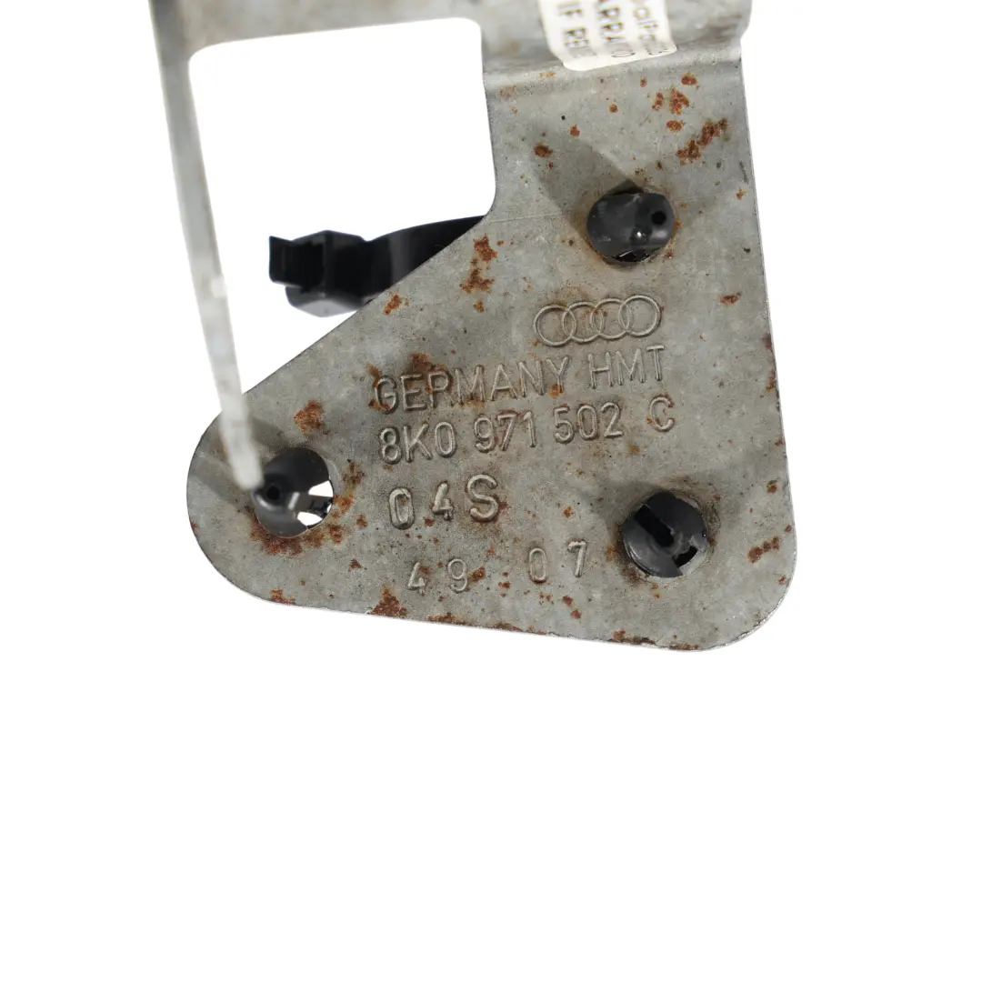 Support Fixation Bouclier Thermique Boîte Vitesses pour Audi A4 B8 A5 8T à propos du numéro de pièce 8K0971502C Audi A4 B8 A5 8T Support Fixation Bouclier Thermique Boîte Vitesses - SKU 8K0971502C - Numéro de pièce 8K0971502C