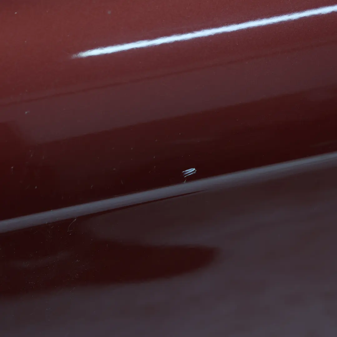 Audi A4 B8 Limousine Rear Door Left N/S Garnet Red Pearl Effect - Z3F - SKU 8K5833051D-GAR - Part number 8K5833051D