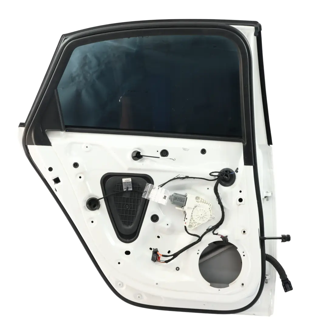 Audi A4 B8 Porte Arrière Gauche Ibis White Blanc - Y9C - SKU 8K5833051D-IWH - Numéro de pièce 8K5833051D