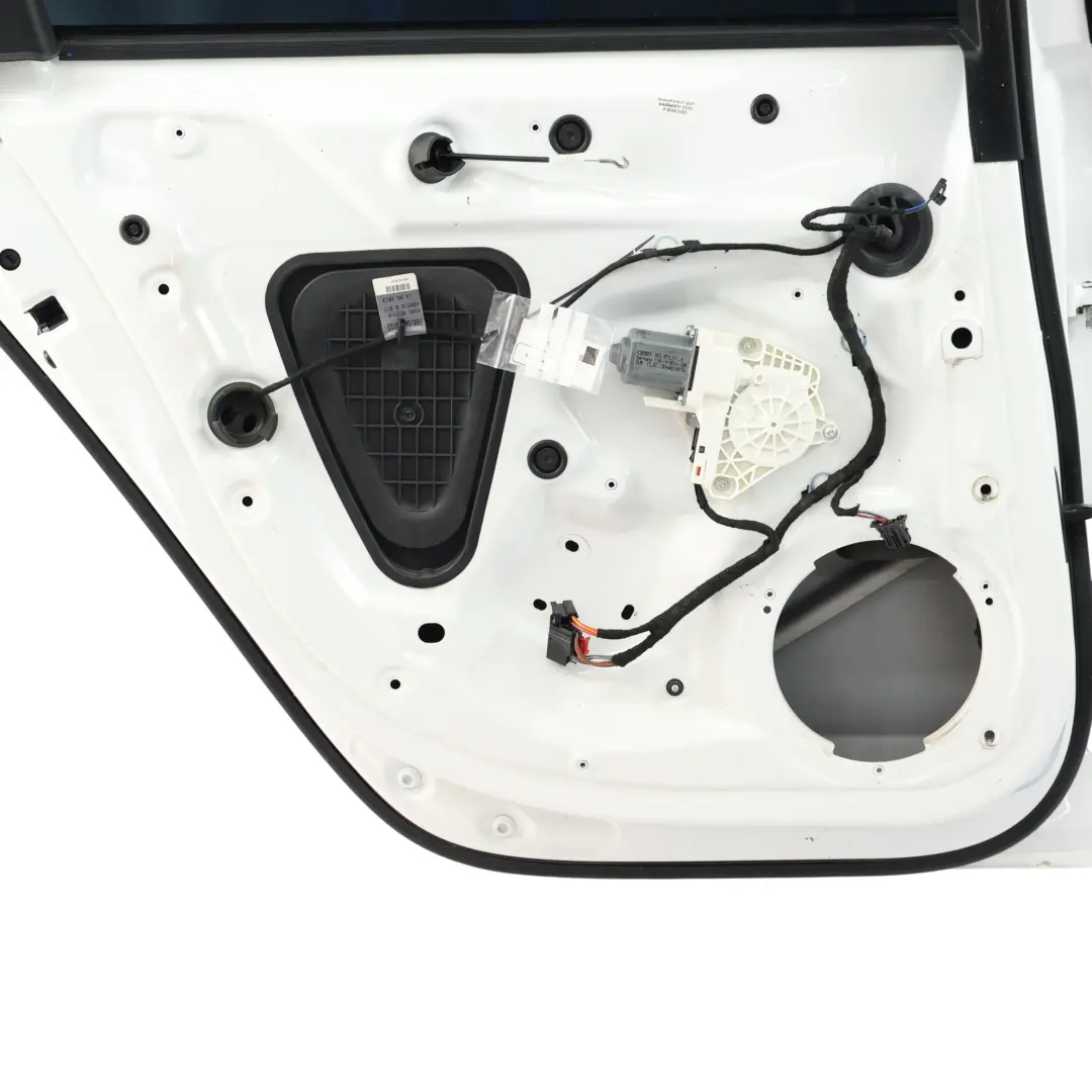 Porta Posteriore Sinistra Ibis White Bianco - Y9C per Audi A4 B8 con numero di parte 8K5833051D Audi A4 B8 Porta Posteriore Sinistra Ibis White Bianco - Y9C - SKU 8K5833051D-IWH - Numero di parte 8K5833051D
