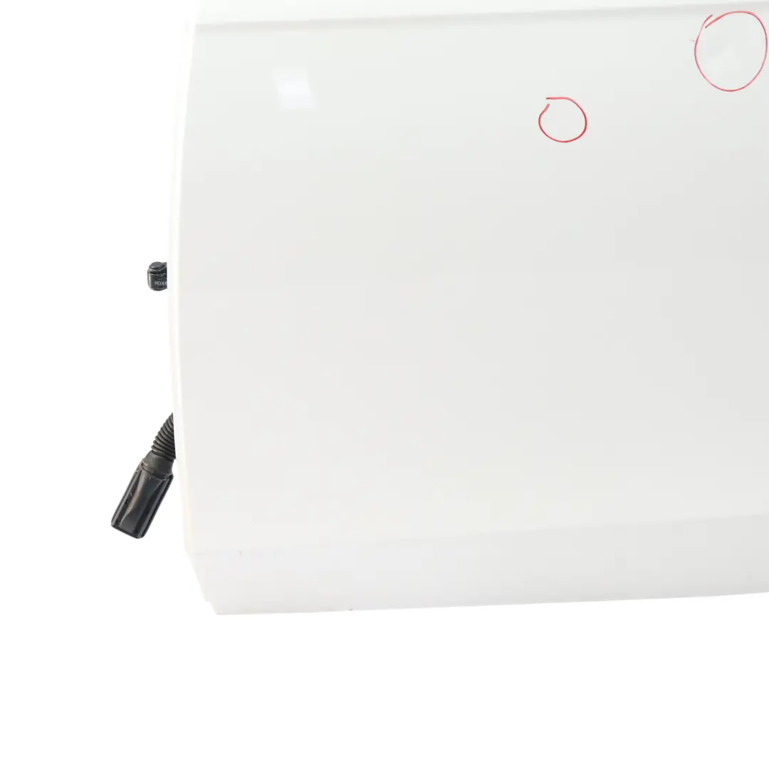 Audi A4 B8 Porte Arrière Gauche Ibis White Blanc - Y9C - SKU 8K5833051D-IWH - Numéro de pièce 8K5833051D