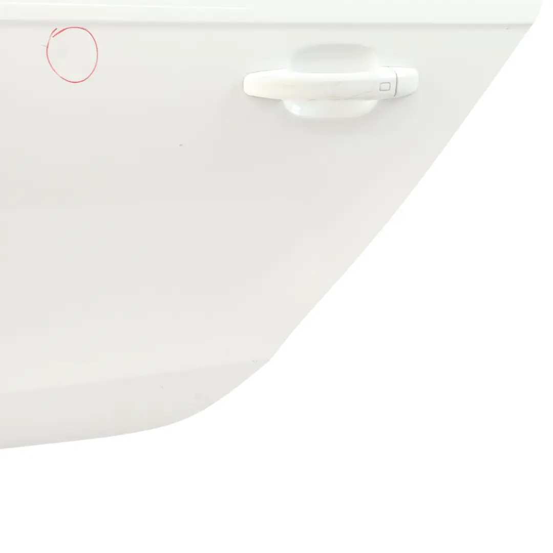Tür Hinten Links Ibis White Weiss – Y9C für Audi A4 B8 Limousine mit Teilenummer 8K5833051D Audi A4 B8 Limousine Tür Hinten Links Ibis White Weiss – Y9C - SKU 8K5833051D-IWH - Teilenummer 8K5833051D