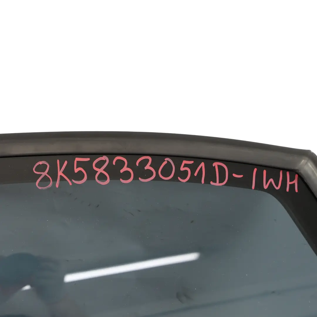 Audi A4 B8 Porta Posteriore Sinistra Ibis White Bianco - Y9C - SKU 8K5833051D-IWH - Numero di parte 8K5833051D