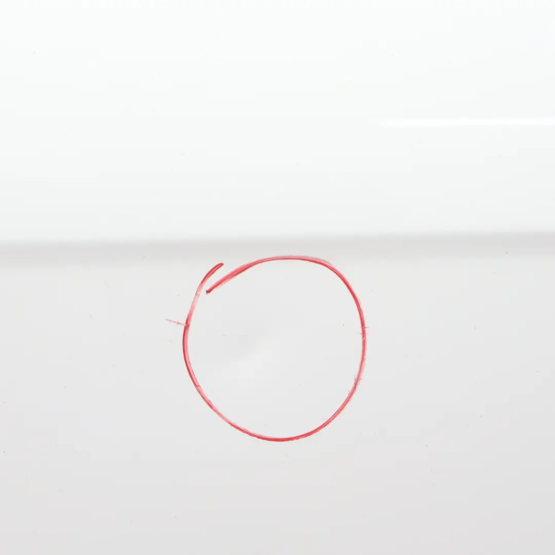 Puerta Trasera Izquierda Ibis White Blanco - Y9C para Audi A4 B8 con número de pieza 8K5833051D Audi A4 B8 Puerta Trasera Izquierda Ibis White Blanco - Y9C - SKU 8K5833051D-IWH - Número de pieza 8K5833051D