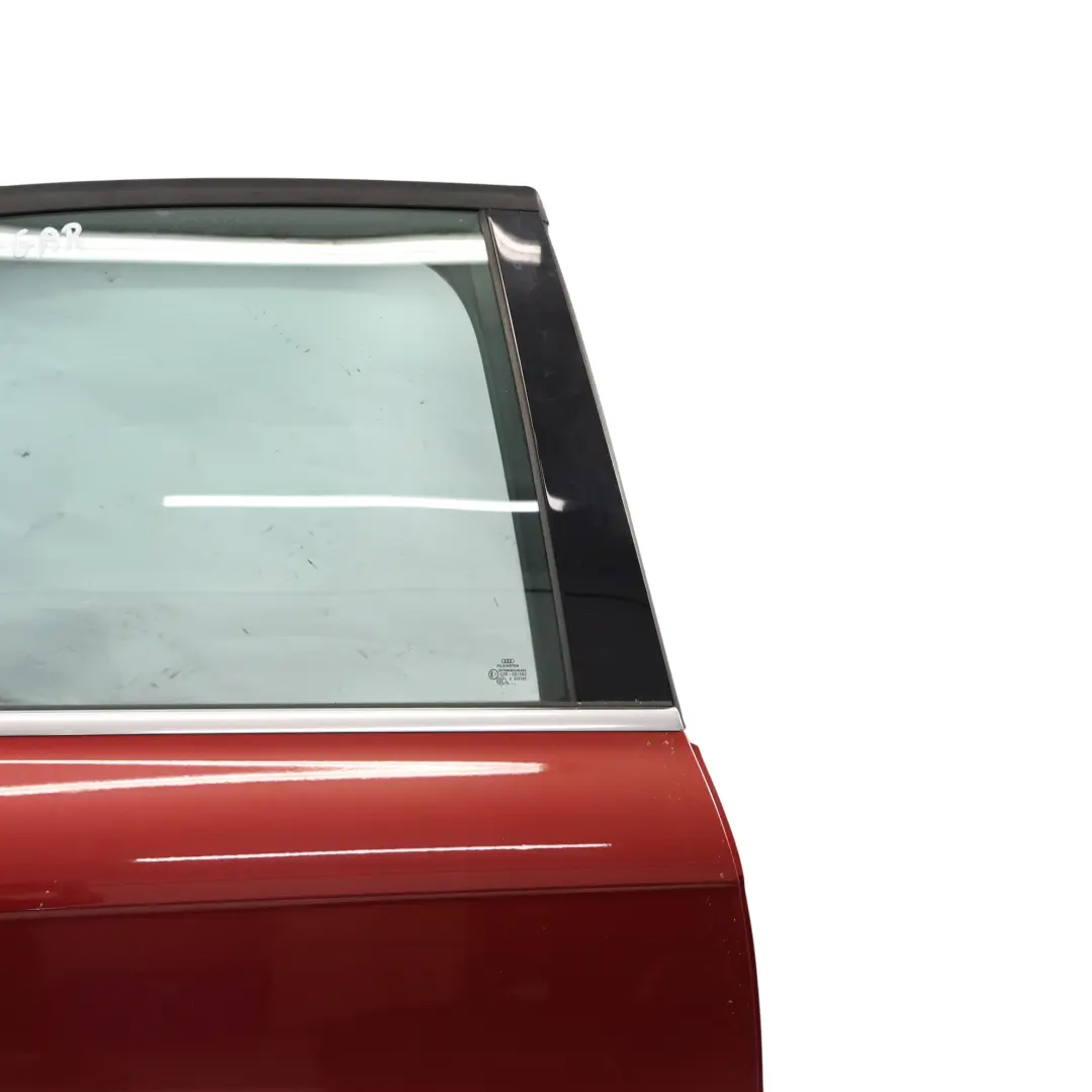 Hinten Tür Rechts Granatrot Perleffekt Z3F für Audi A4 B8 mit Teilenummer 8K5833052D Audi A4 B8 Hinten Tür Rechts Granatrot Perleffekt Z3F - SKU 8K5833052D-GAR - Teilenummer 8K5833052D