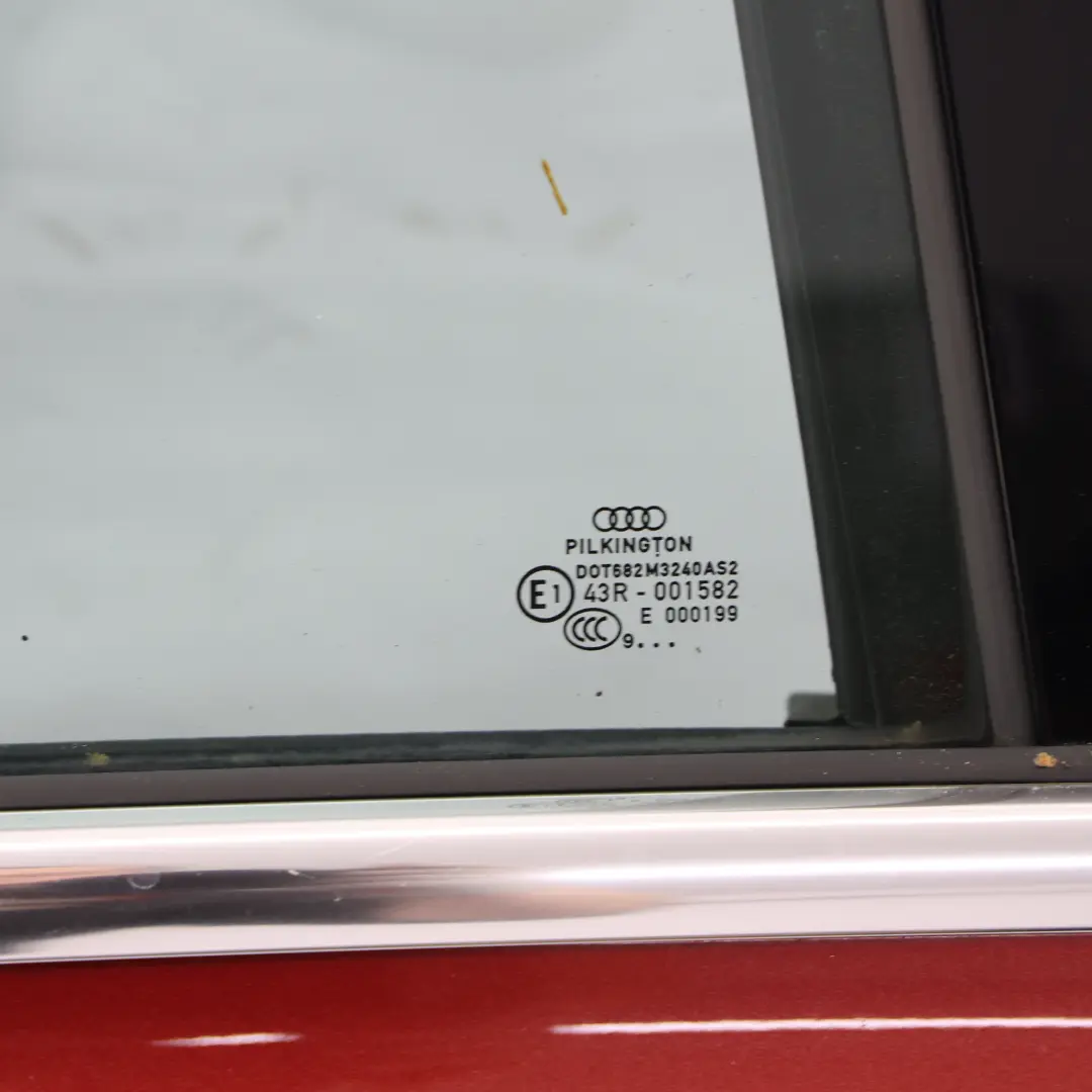 Hinten Tür Rechts Granatrot Perleffekt Z3F für Audi A4 B8 mit Teilenummer 8K5833052D Audi A4 B8 Hinten Tür Rechts Granatrot Perleffekt Z3F - SKU 8K5833052D-GAR - Teilenummer 8K5833052D