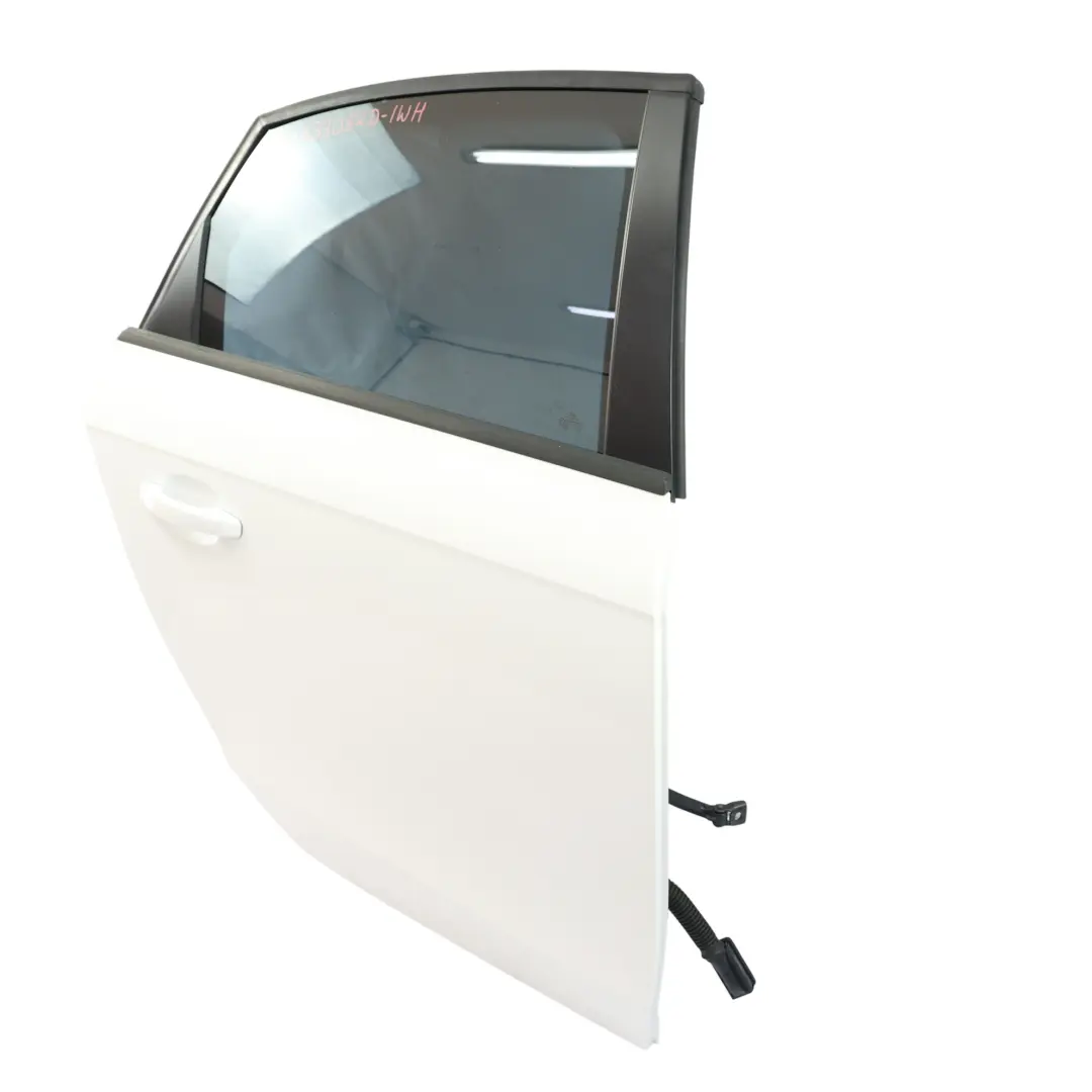 Audi A4 B8 Porte Arrière Droite Argent Glace Métallisé X7W - SKU 8K5833052D-IWH - Numéro de pièce 8K5833052D