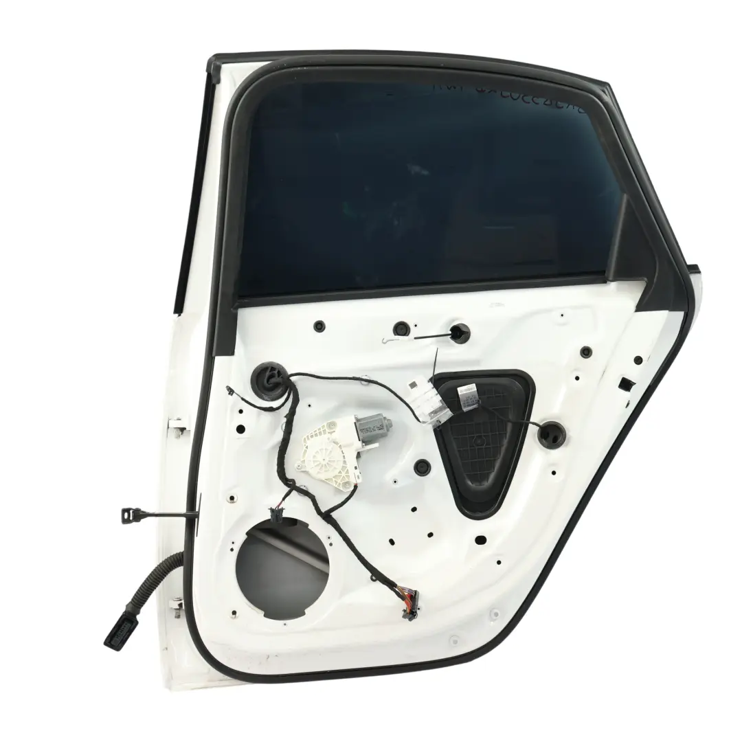 Hintertür Rechts Eissilber Metallic X7W für Audi A4 B8 mit Teilenummer 8K5833052D Audi A4 B8 Hintertür Rechts Eissilber Metallic X7W - SKU 8K5833052D-IWH - Teilenummer 8K5833052D