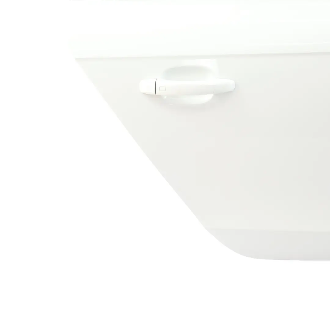 Audi A4 B8 Hintertür Rechts Eissilber Metallic X7W - SKU 8K5833052D-IWH - Teilenummer 8K5833052D