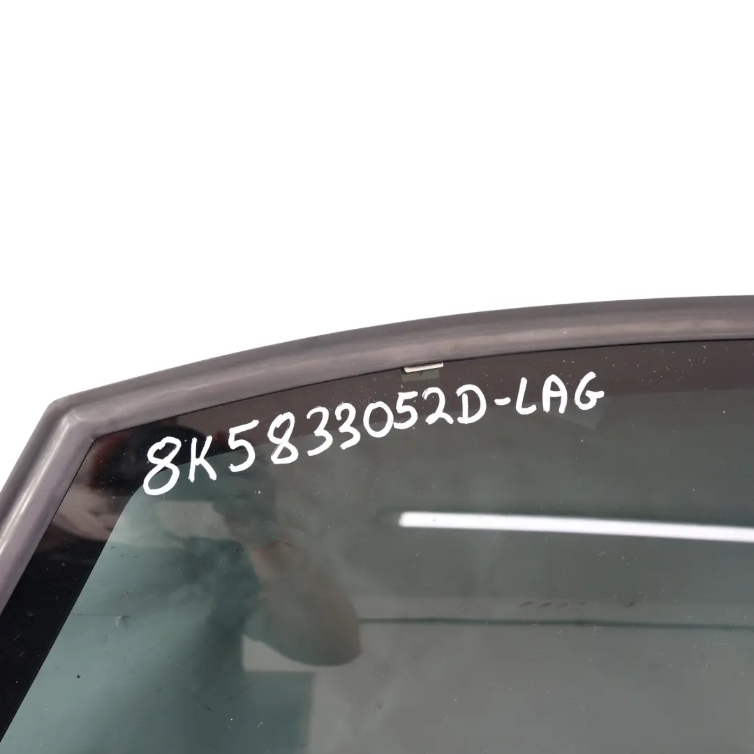 Audi A4 B8 Limousine Rear Door Right O/S Lava Grey Pearl Effect - Z7L - SKU 8K5833052D-LAG - Part number 8K5833052D