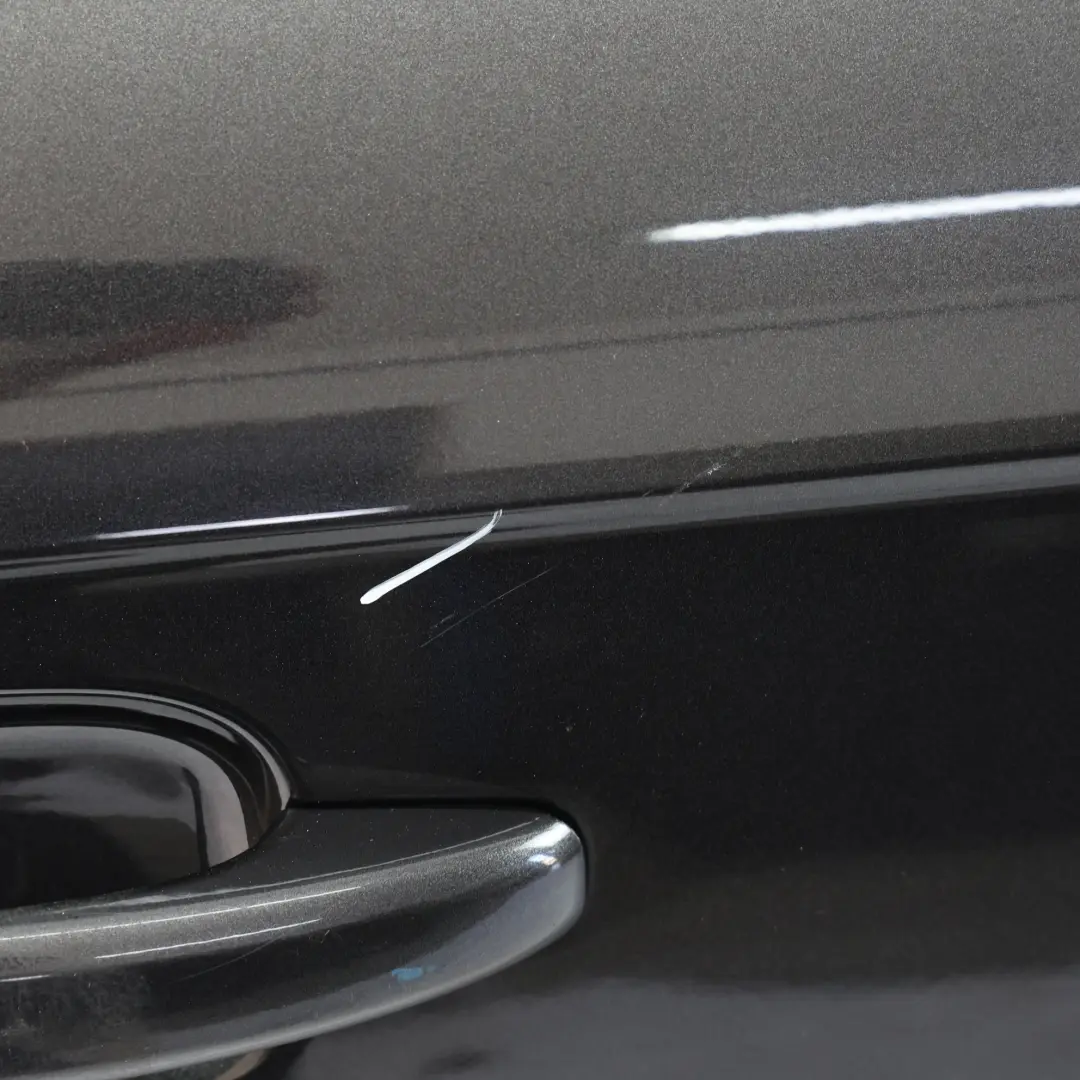 Audi A4 B8 Limousine Rear Door Right O/S Lava Grey Pearl Effect - Z7L - SKU 8K5833052D-LAG - Part number 8K5833052D