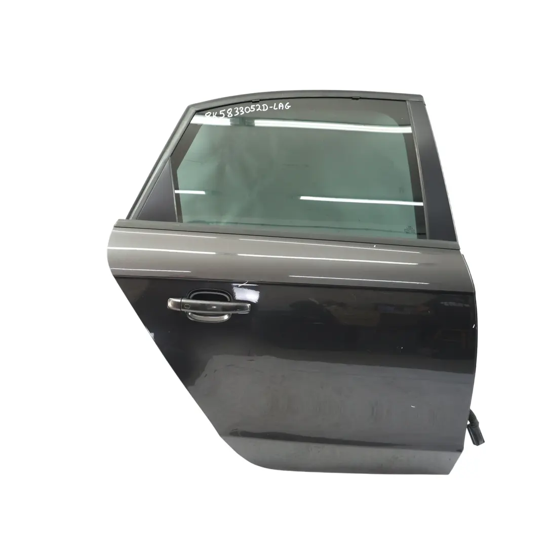 Audi A4 A8 Limousine Hintertür Rechts Lava Grau Perleffekt - Z7L - SKU 8K5833052D-LAG - Teilenummer 8K5833052D