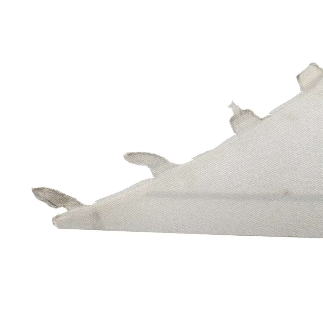 Audi A4 B8 D-Pillar Column Cover Trim Panel Right O/S Grey - SKU 8K5867246-1 - Part number 8K5867246