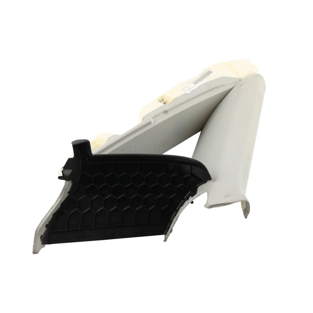C-Pillar Column Cover Trim Panel Rear Left N/S Grey to Audi A4 B8 with Part number 8K5867287A Audi A4 B8 C-Pillar Column Cover Trim Panel Rear Left N/S Grey - SKU 8K5867287A-1 - Part number 8K5867287A