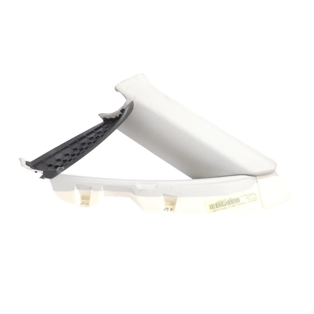 Audi A4 B8 Säulenverkleidung C-Säule Hinten Rechts Silber - SKU 8K5867288A-1 - Teilenummer 8K5867288A