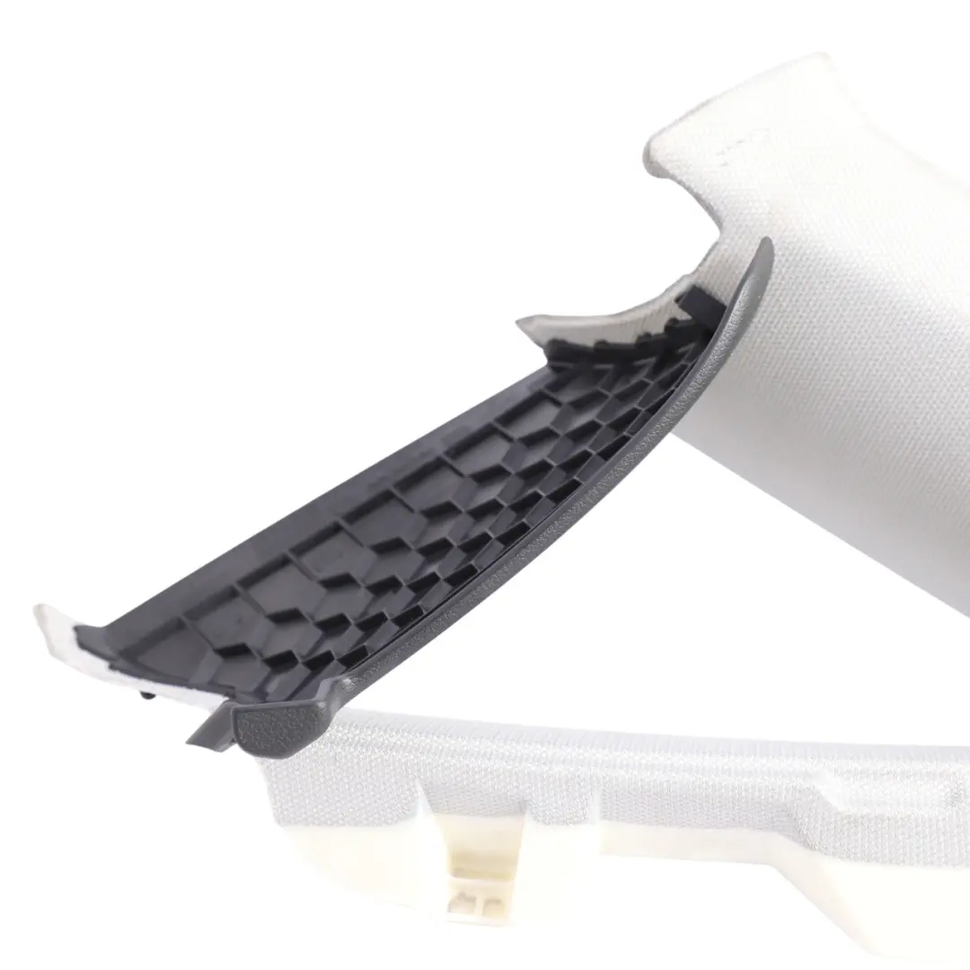 Säulenverkleidung C-Säule Hinten Rechts Silber für Audi A4 B8 mit Teilenummer 8K5867288A Audi A4 B8 Säulenverkleidung C-Säule Hinten Rechts Silber - SKU 8K5867288A-1 - Teilenummer 8K5867288A
