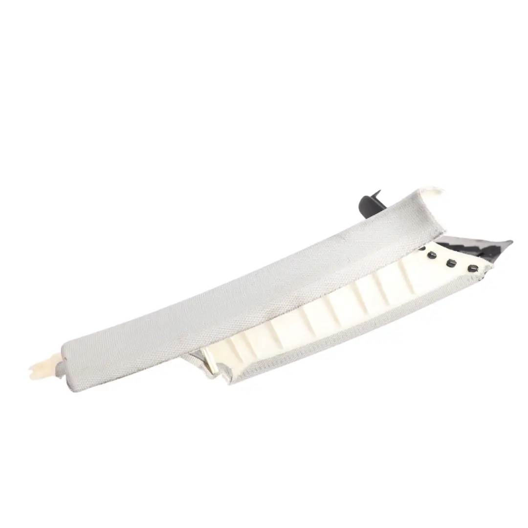 Audi A4 B8 Säulenverkleidung C-Säule Hinten Rechts Silber - SKU 8K5867288A-1 - Teilenummer 8K5867288A