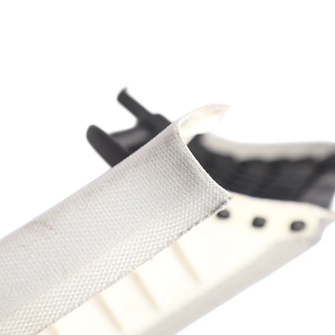 Audi A4 B8 Säulenverkleidung C-Säule Hinten Rechts Silber - SKU 8K5867288A-1 - Teilenummer 8K5867288A