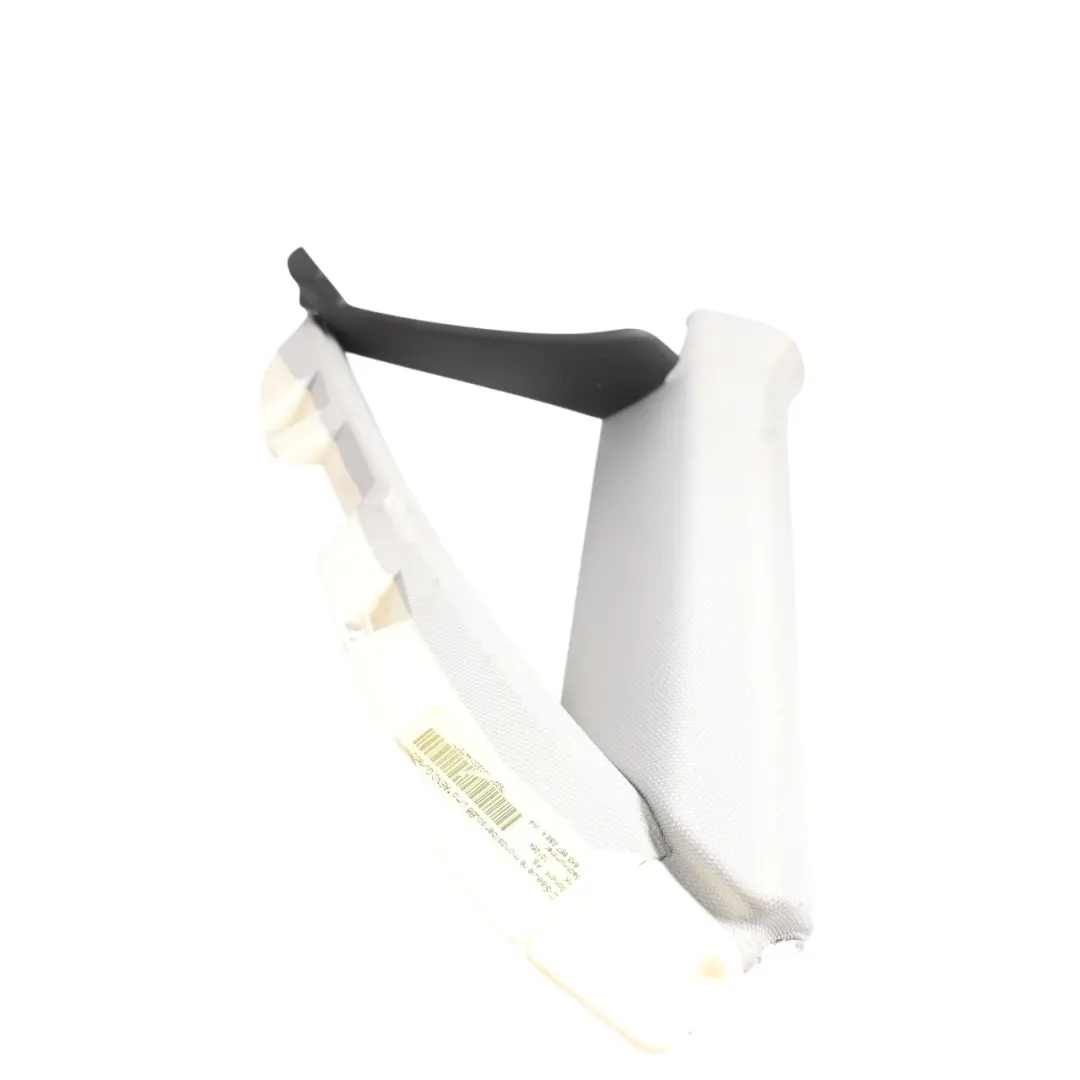 Audi A4 B8 Säulenverkleidung C-Säule Hinten Rechts Silber - SKU 8K5867288A-1 - Teilenummer 8K5867288A