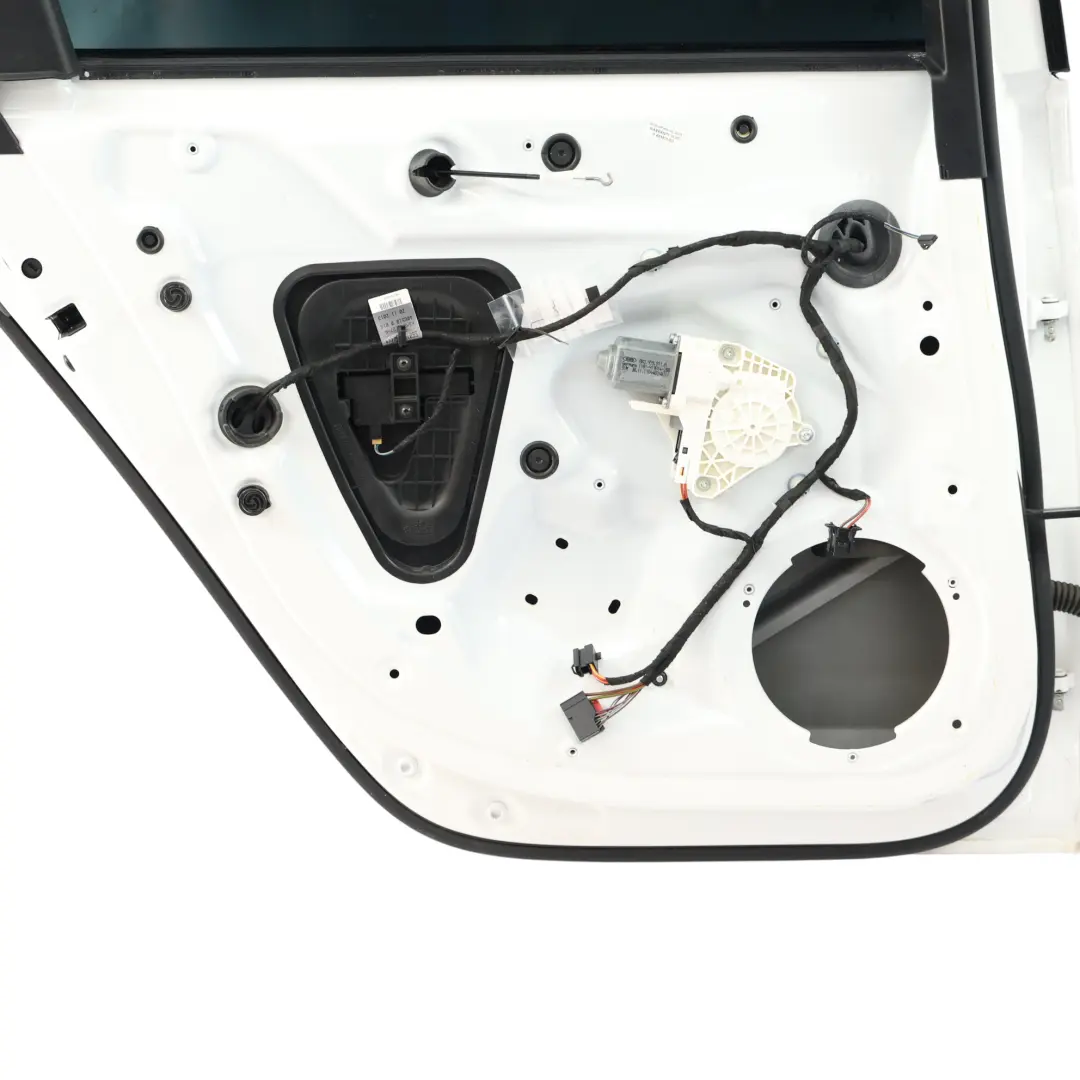 Audi A4 B8 Avant Puerta Trasera Izquierda Blanco Ibis Y9C - SKU 8K9833051D-IWH - Número de pieza 8K9833051D