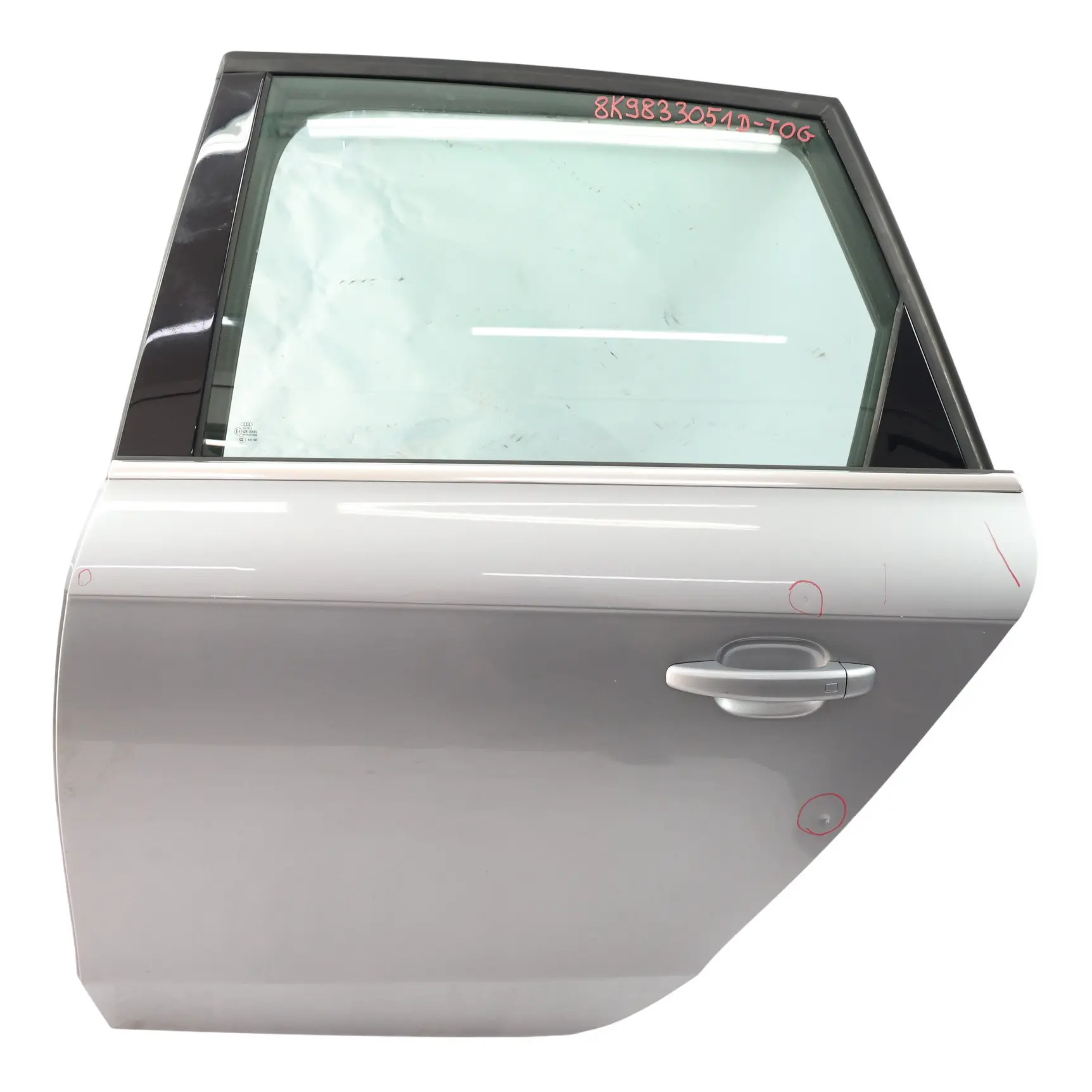 Audi A4 B8 Avant Porta Post. Sinistra Grigio Tornado Metal. X7P 8K9833051D
