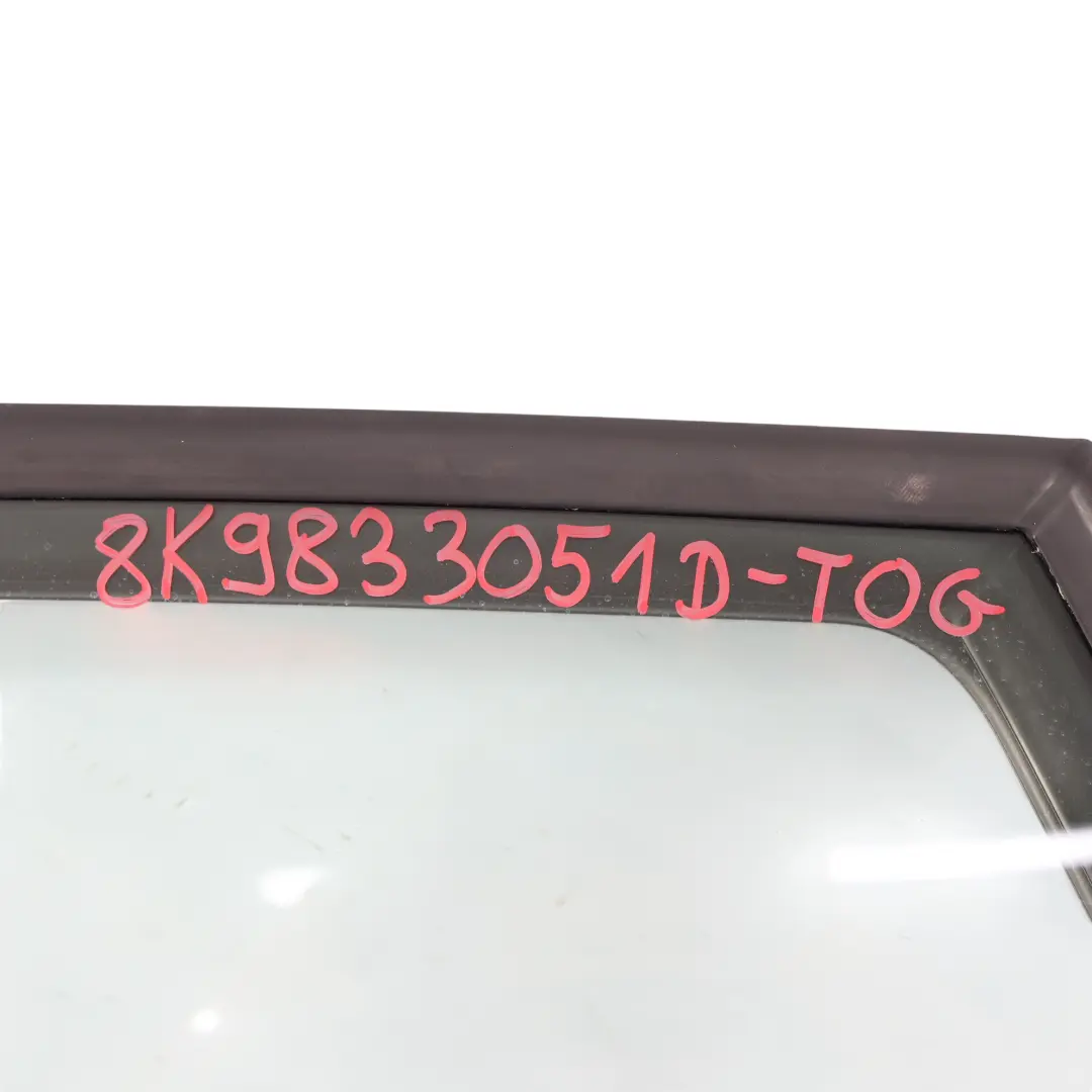 Audi A4 B8 Avant Porta Post. Sinistra Grigio Tornado Metal. X7P - SKU 8K9833051D-TOG - Numero di parte 8K9833051D