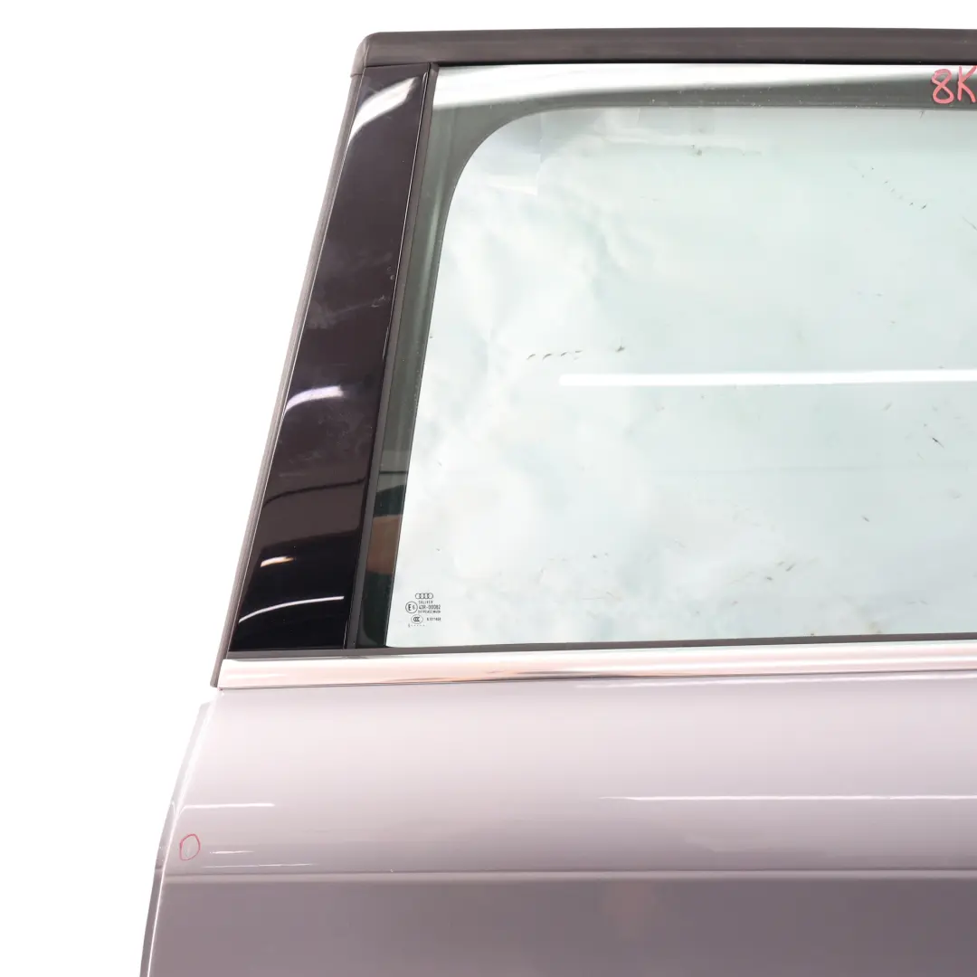 Door Left N/S Tornado Grey Metallic - X7P to Audi A4 B8 Avant Rear with Part number 8K9833051D Audi A4 B8 Avant Rear Door Left N/S Tornado Grey Metallic - X7P - SKU 8K9833051D-TOG - Part number 8K9833051D