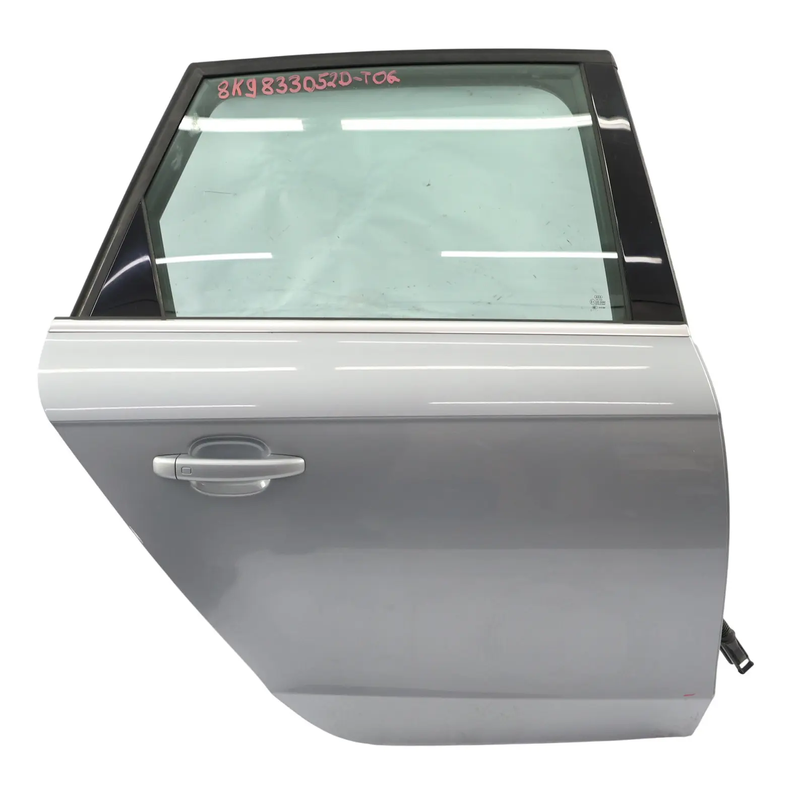 Audi A4 B8 Avant Rear Door Right O/S Tornado Grey Metallic - X7P