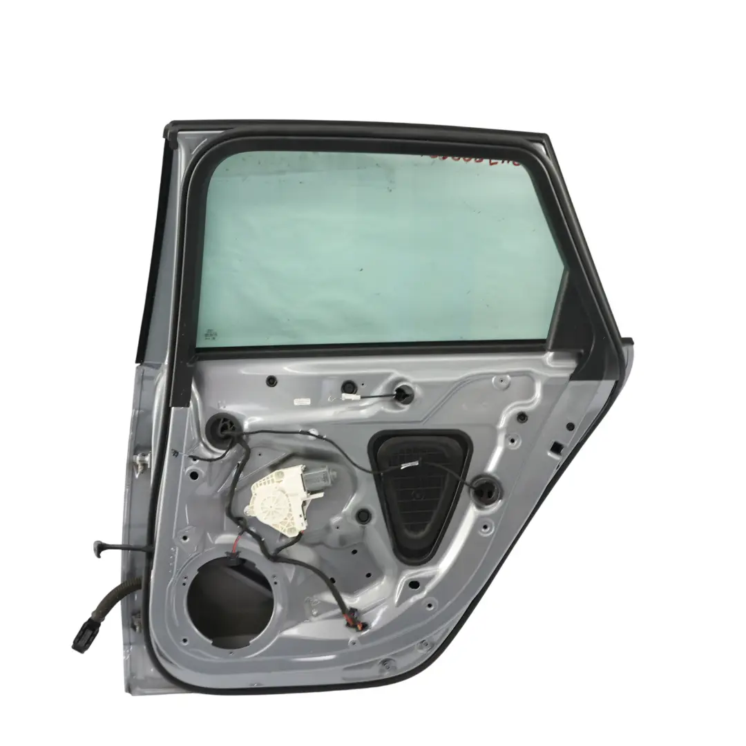 Audi A4 B8 Avant Rear Door Right O/S Tornado Grey Metallic - X7P - SKU 8K9833052D-TOG - Part number 8K9833052D