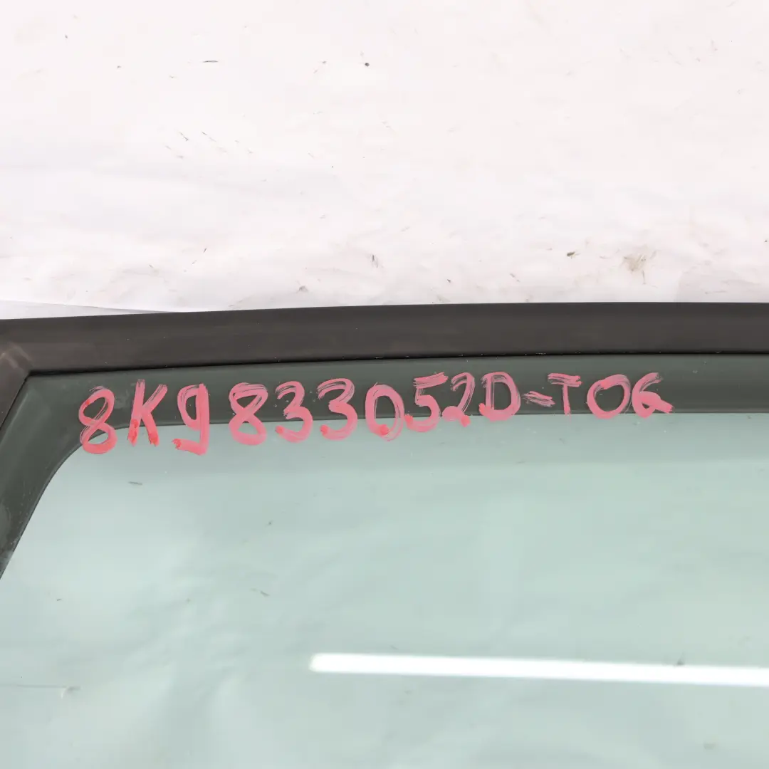Door Right O/S Tornado Grey Metallic - X7P to Audi A4 B8 Avant Rear with Part number 8K9833052D Audi A4 B8 Avant Rear Door Right O/S Tornado Grey Metallic - X7P - SKU 8K9833052D-TOG - Part number 8K9833052D