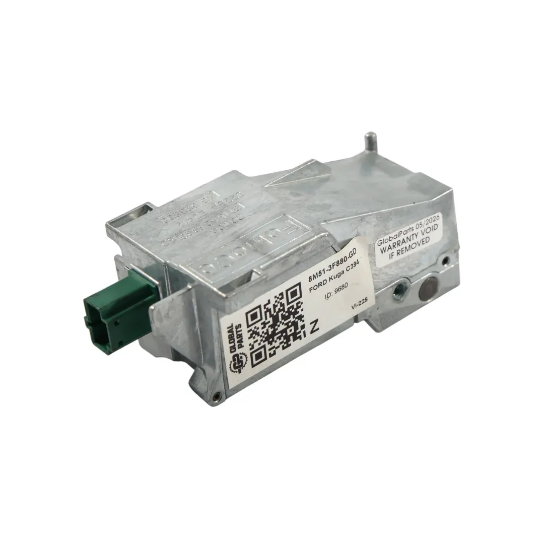 Ford Kuga MK1 Mondeo MK5 Módulo Bloqueo Columna Dirección -GD - SKU 1681483 - Número de pieza 8M51-3F880