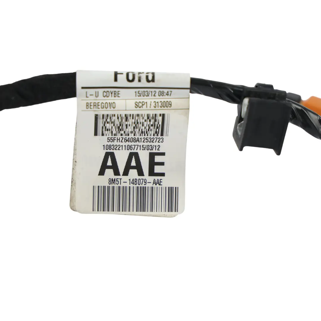 Ford Focus MK3 Mittelkonsole Kabelbaum Kabel - SKU 8M5T-14B079-AAE - Teilenummer 8M5T-14B079-AAE